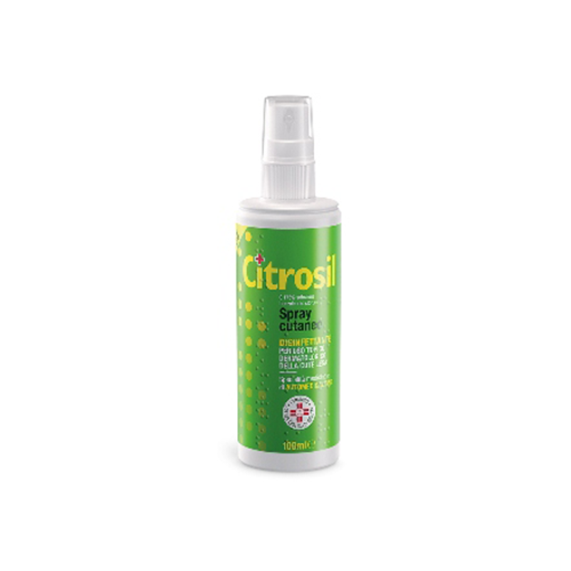 citrosil 0,175% spray cutaneo, soluzione flacone 100 ml