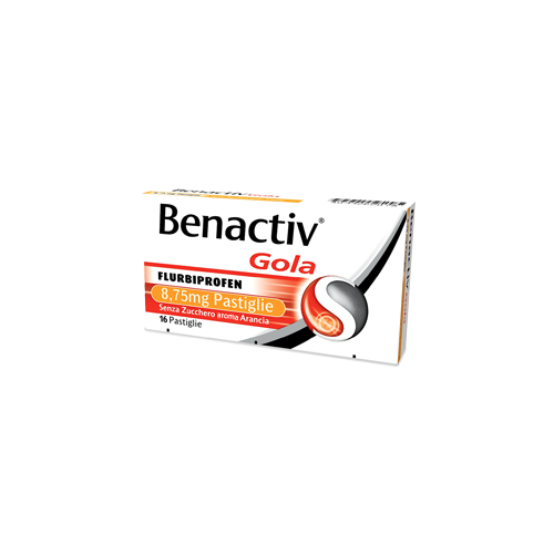 benactiv-gola-875-mg-pastiglie-senza-zucchero-gusto-arancia-16-pastiglie