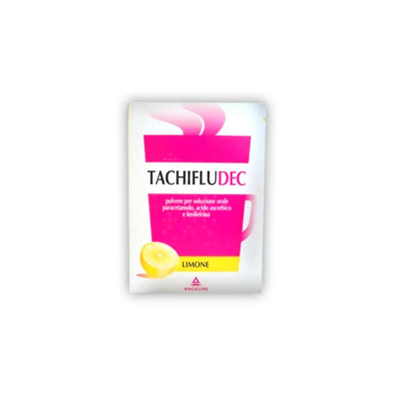 tachifludec polvere per soluzione orale 10 bustine gusto limone
