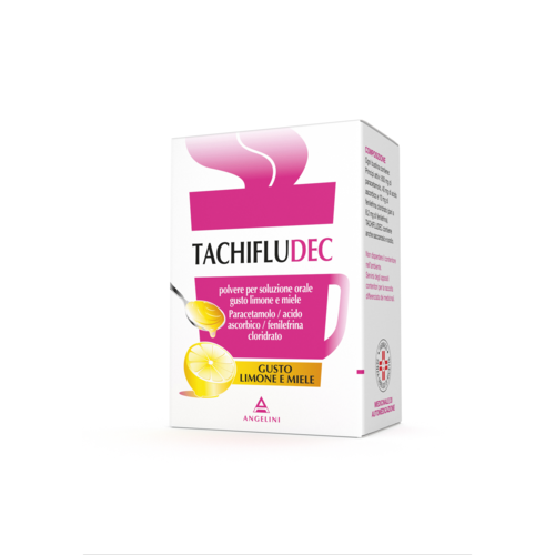 Tachifludec Polvere Per Soluzione Orale 10 Bustine Gusto Limone E Miele