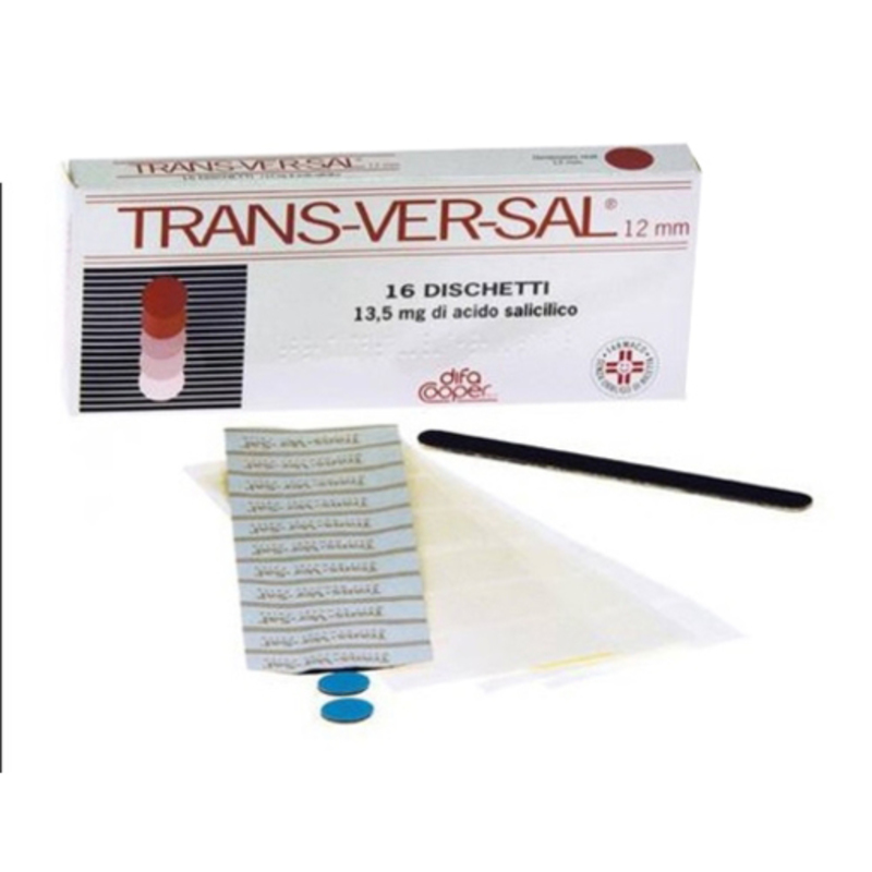 transversal 13,5 mg/12 mm cerotti trandermici scatola 20 cerotti transdermici 12 mm - 18 cerotti di fissaggio ed una limetta
