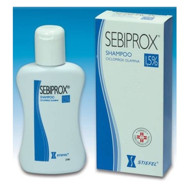 sebiprox 1,5% shampoo 1 flacone hdpe da 100 ml
