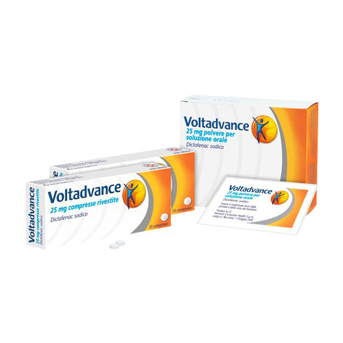 voltadvance-25-mg-polvere-per-soluzione-orale-20-bustine