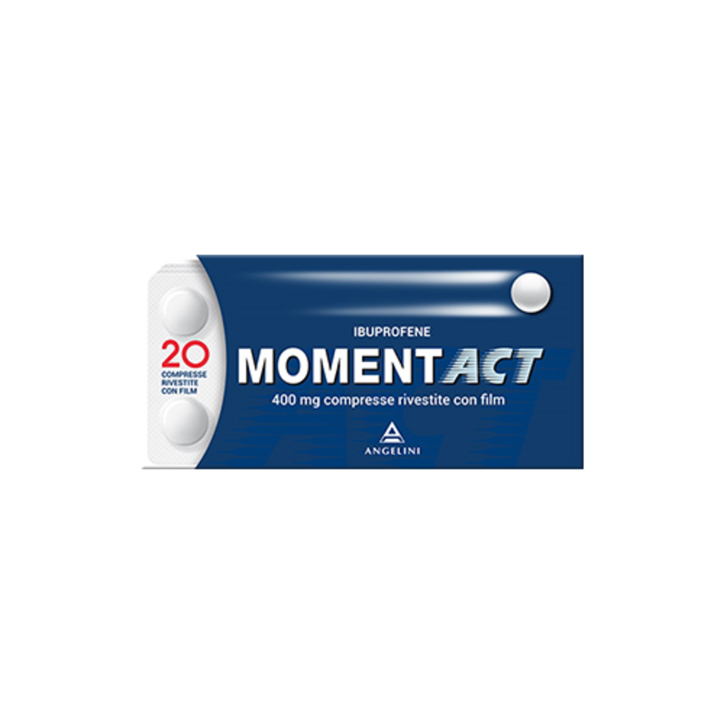 momentact 400 mg compresse rivestite con film 20 compresse in blister in pvc/pvdc/al