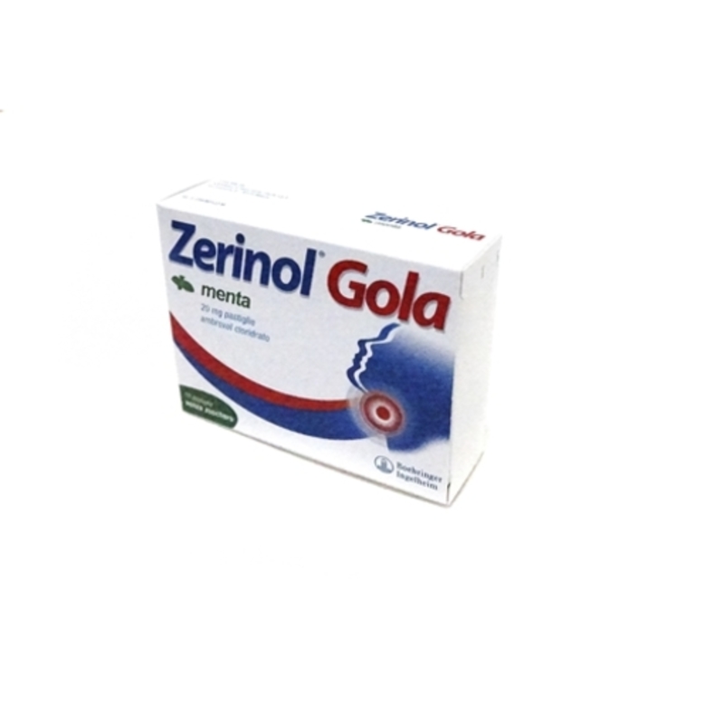 zerinol zerinol gola 20 mg pastiglie 18 pastiglie in blister pp/alu
