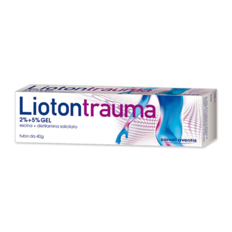 liotontrauma 2% + 5% gel tubo 40 g