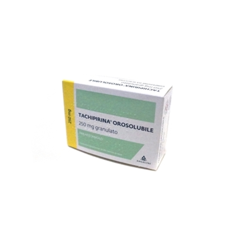 tachipirina oro 250 mg granulato 10 bustine in al