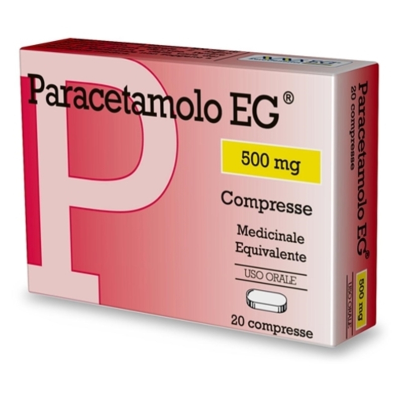 eg spa 500 mg compresse 20 compresse in blister pvc/al