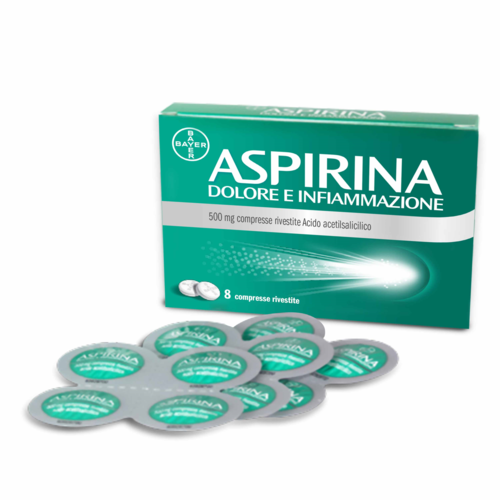 aspirina-dolore-e-infiammazione-500-mg-compresse-rivestite-8-compresse-in-blister-al-slash-pe-slash-carta