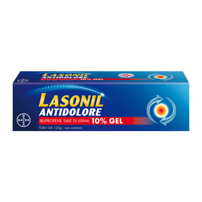 lasonil antidolore 10% gel 1 tubo da 120 g