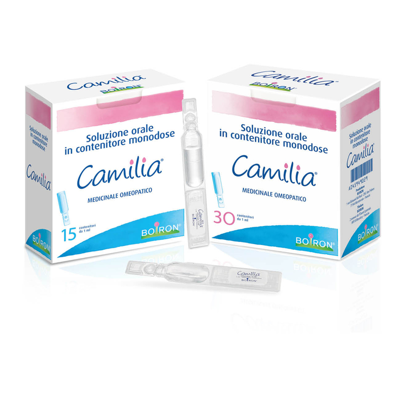 camilia orale soluz 15 contenitori monodose 1 ml