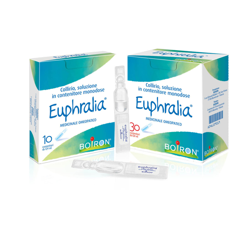 euphralia collirio 0,4 ml 30 contenitori monodose