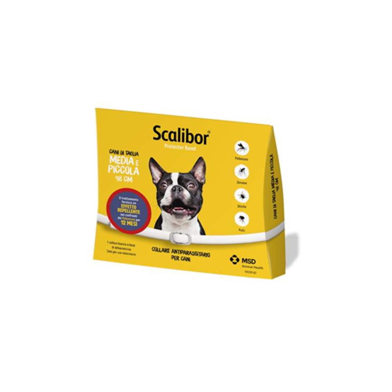 scalibor protectorband 48 cm collare antiparassitario per cani