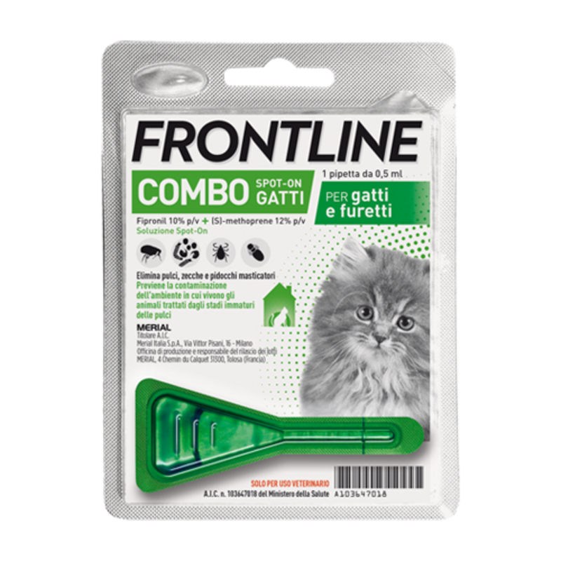 Frontline Combo Spot On Gatti MarconiFarma La tua farmacia online