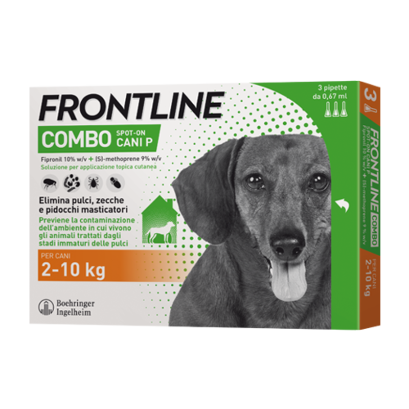 frontline combo spot-on cani p