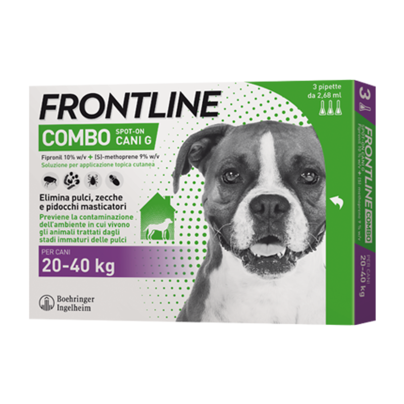 frontline combo spot-on cani g