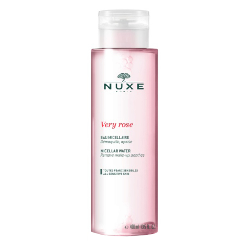 nuxe very rose acqua micellare lenitiva 200 ml