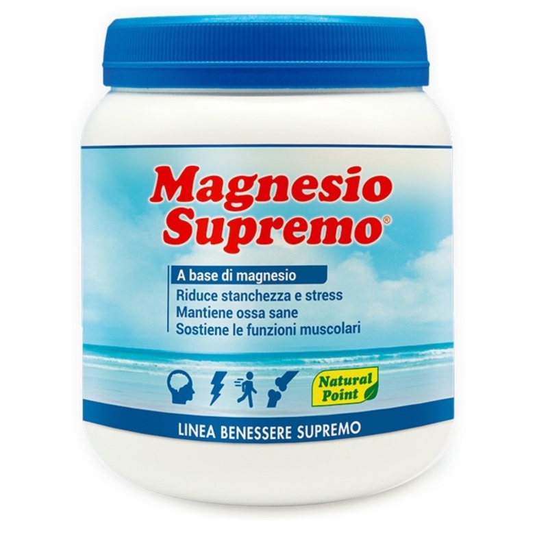 magnesio supremo polvere 300 gr