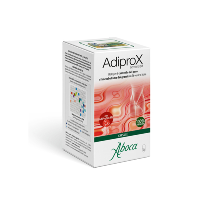 aboca adiprox advanced 50cps