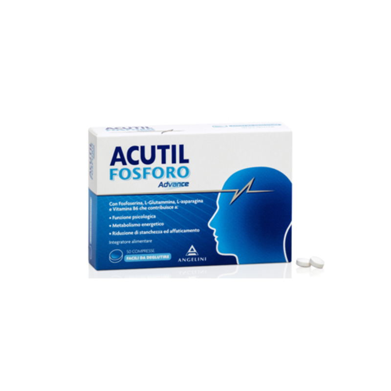 acutil fosforo advance 50cpr