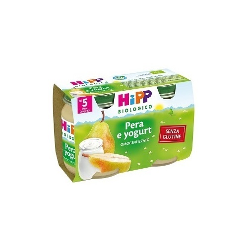 hipp-bio-omogeneizzato-pera-yogurt-2x125-gr