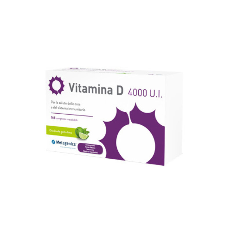 vitamina d 4000ui 168cpr mast