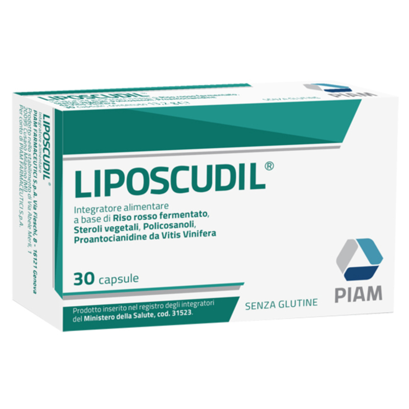 liposcudil integratore colesterolo 30 capsule