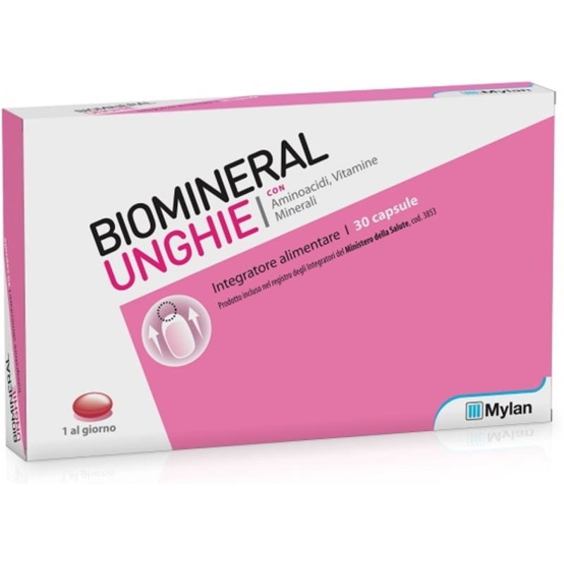 biomineral unghie 30cps