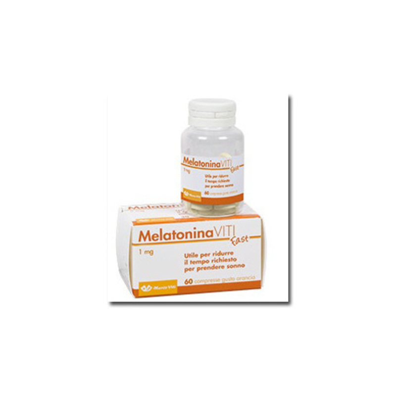 melatonina viti fast 1mg 60cpr