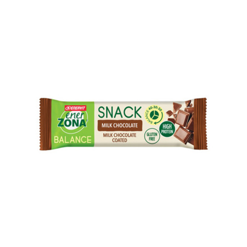 enerzona snack milk choco 33g