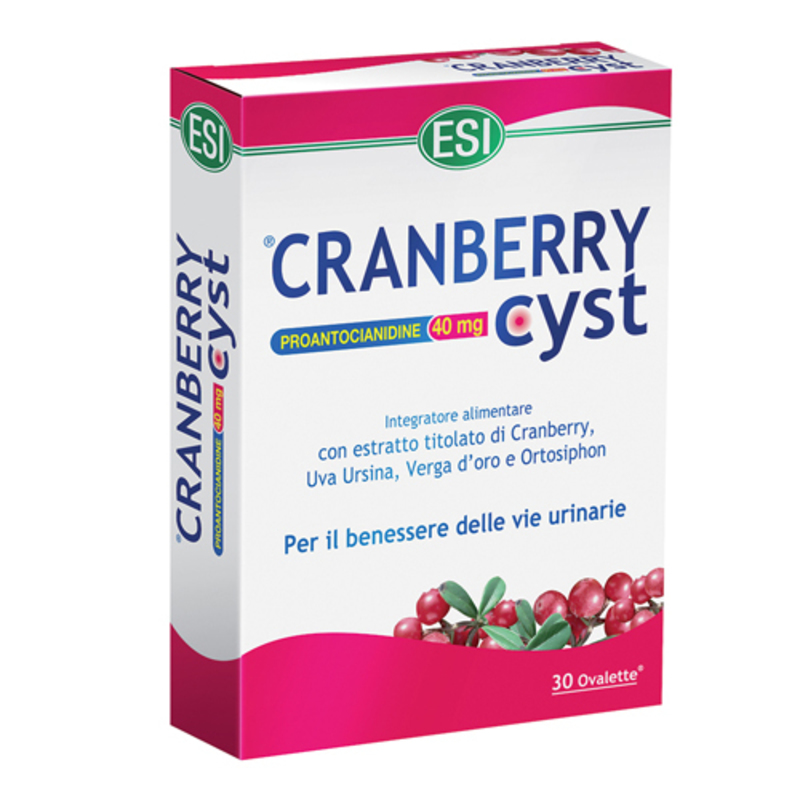 esi cranberry cyst 30 ovalette