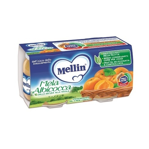 mellin-omogeneizzato-mela-albicocca-2x100-gr