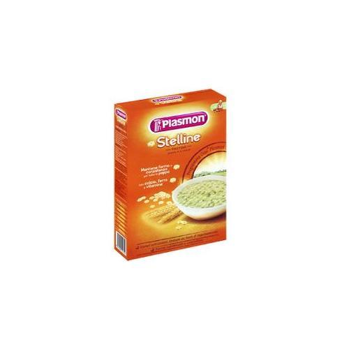 Plasmon Pastina Stelline 3x340g + Italian Gourmet Polpa 400g - Baby Nahrung