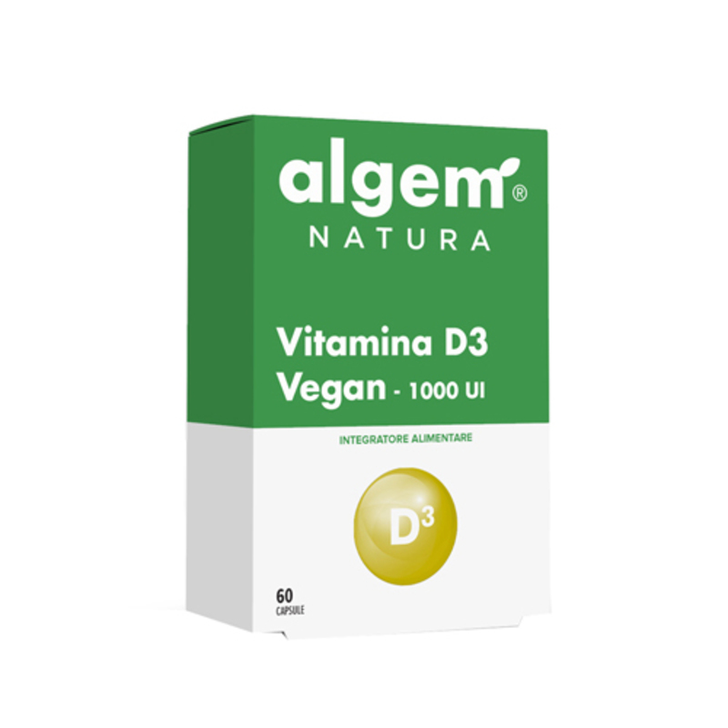 vitamina d3 vegan 1000 ui 60cp