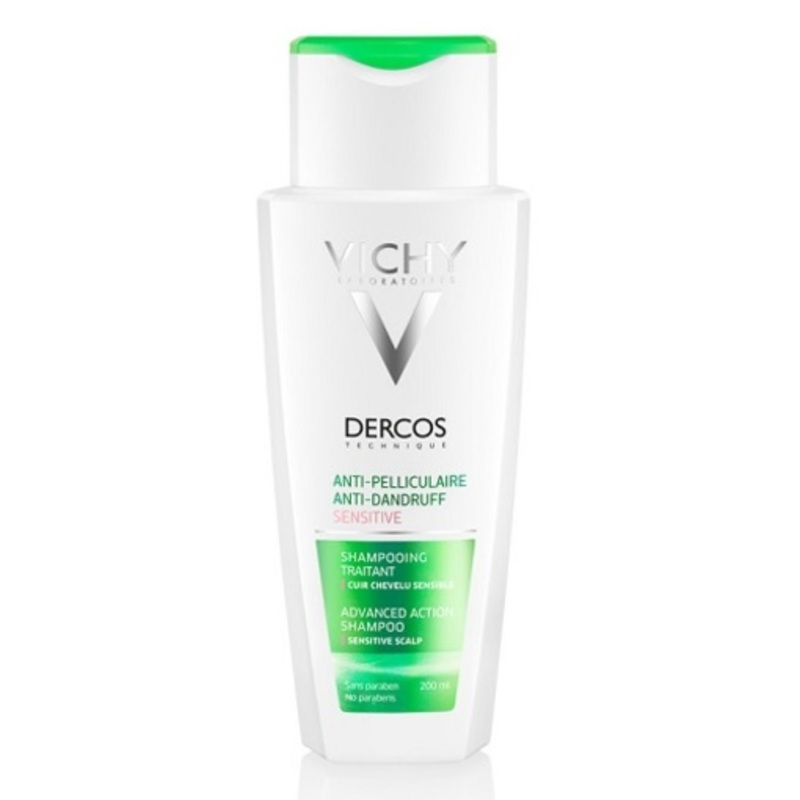 vichy dercos shampoo antiforfora sensitive