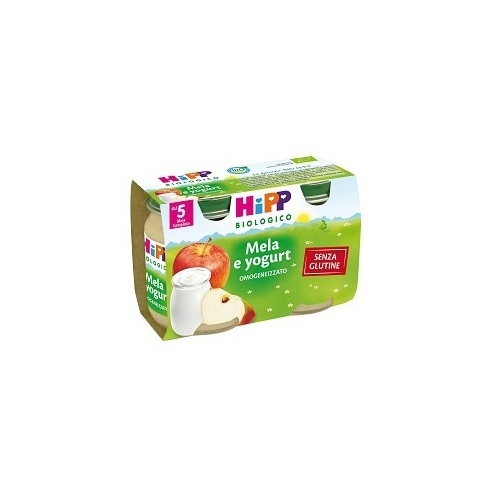 hipp-bio-omogeneizzato-mela-yogurt-2x125-gr