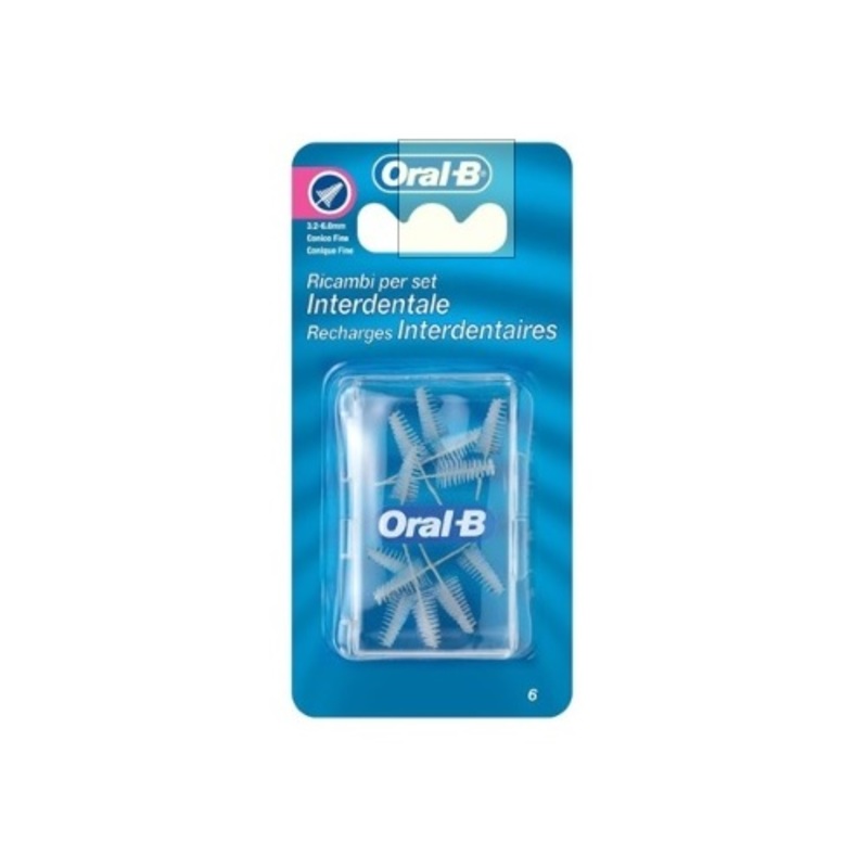 oralb interd refill 3/6,5 1pz