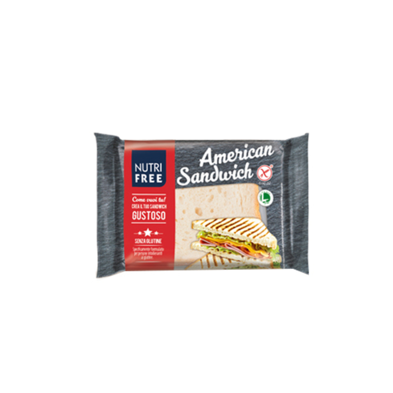 nutrifree american sandwich4pz