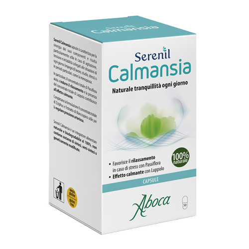 aboca-serenil-calmansia-50-capsule