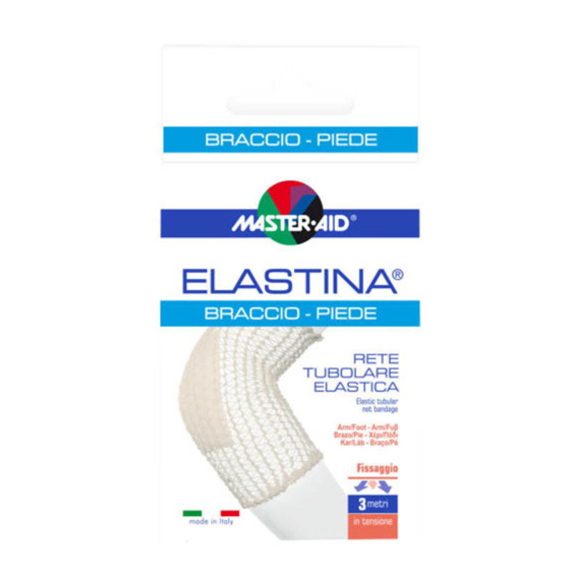 master aid elastina braccio/piede