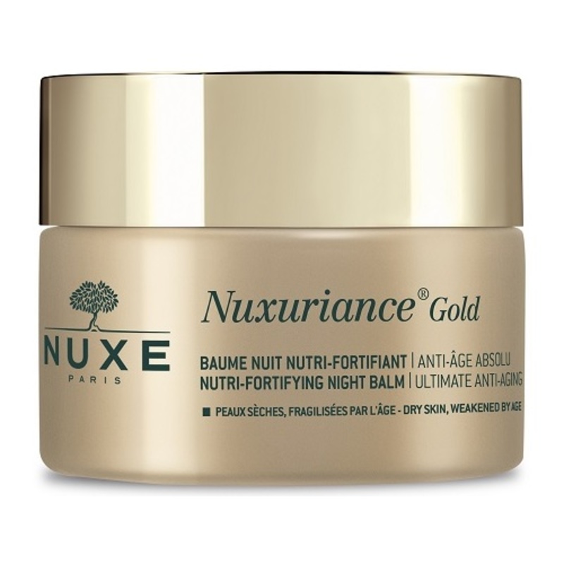nuxe nuxuriance gold balsamo notte nutriente fortificante 50 ml