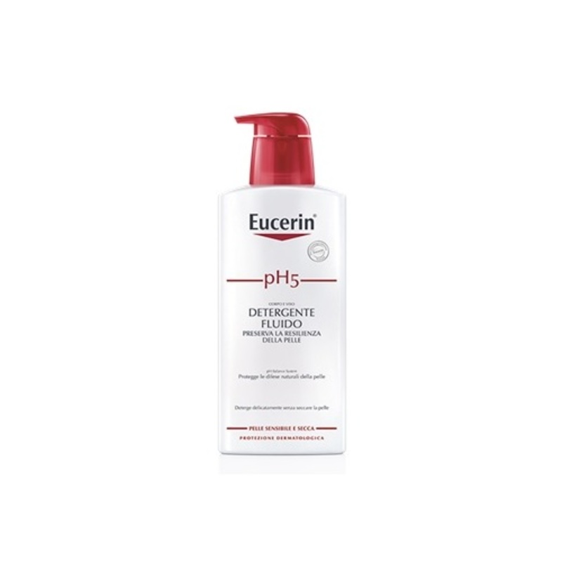 eucerin ph5 detergente fluido 400 ml