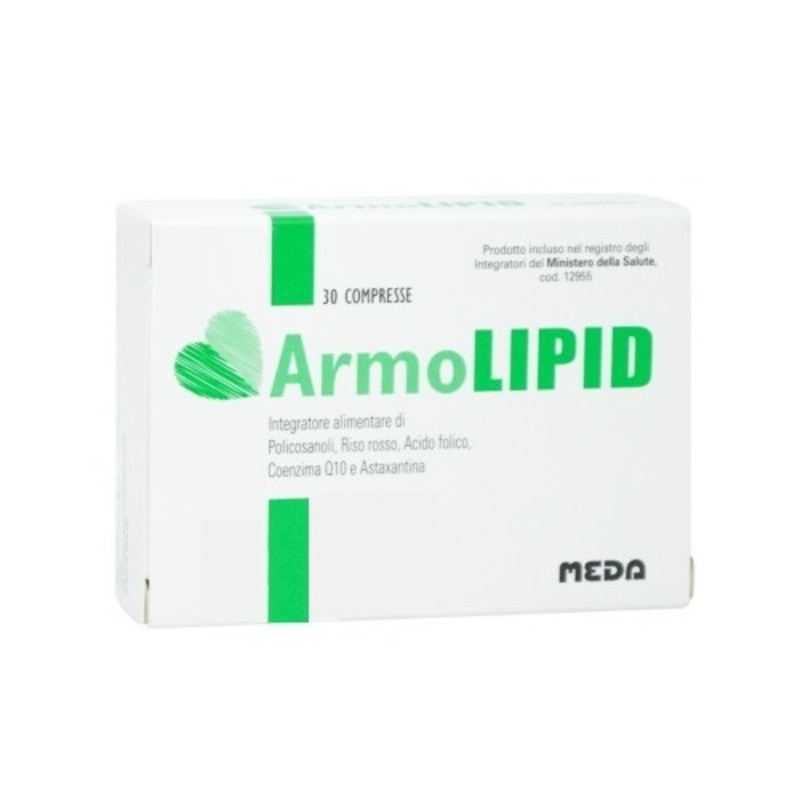 armolipid integratore colesterolo 30 compresse