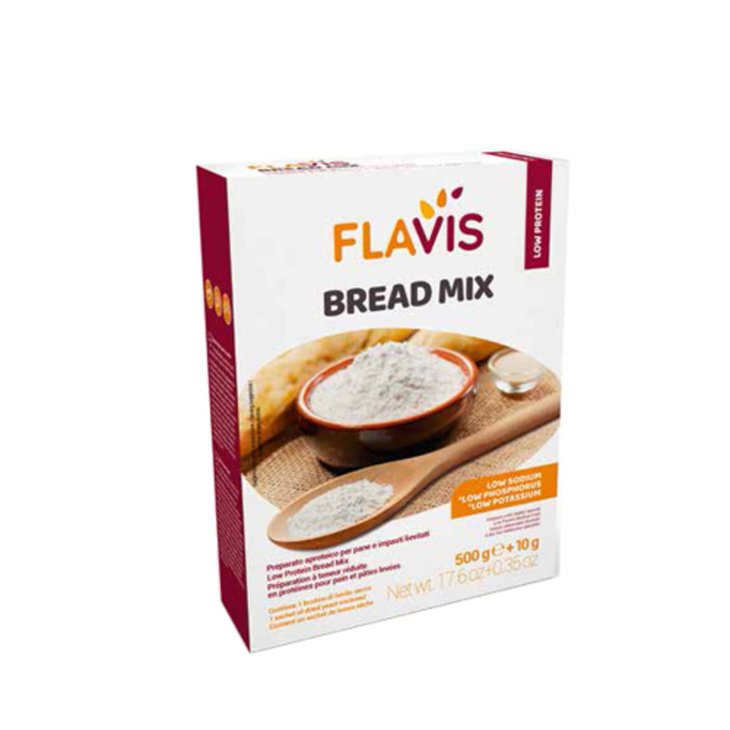 mevalia flavis bread mix 500g