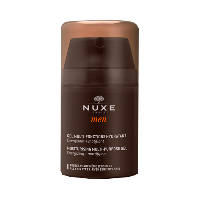 nuxe men gel hydratant multi fonctions 50 ml