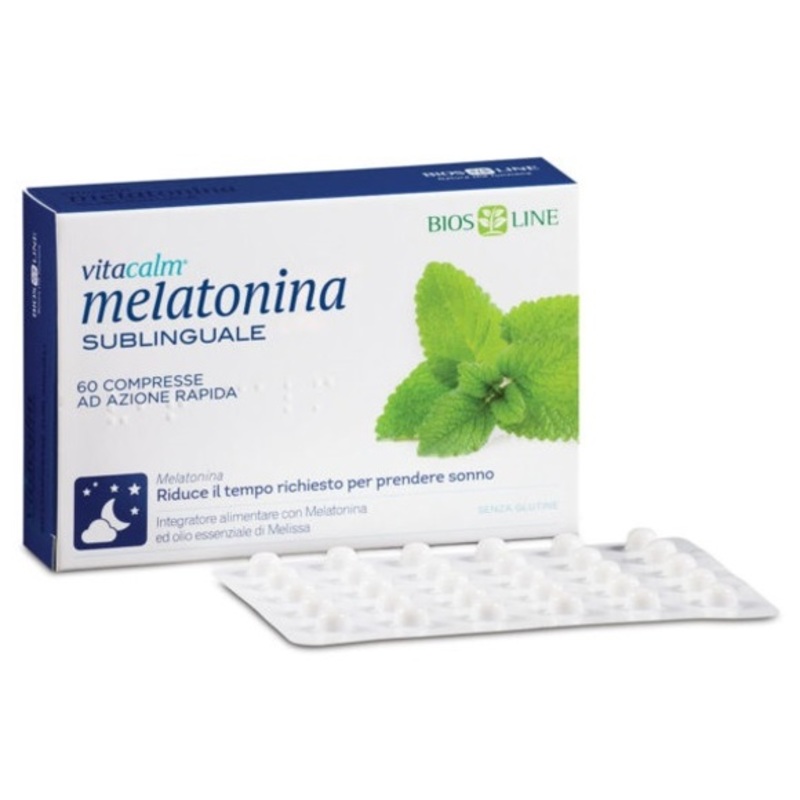 vitacalm melatonina 120cpr