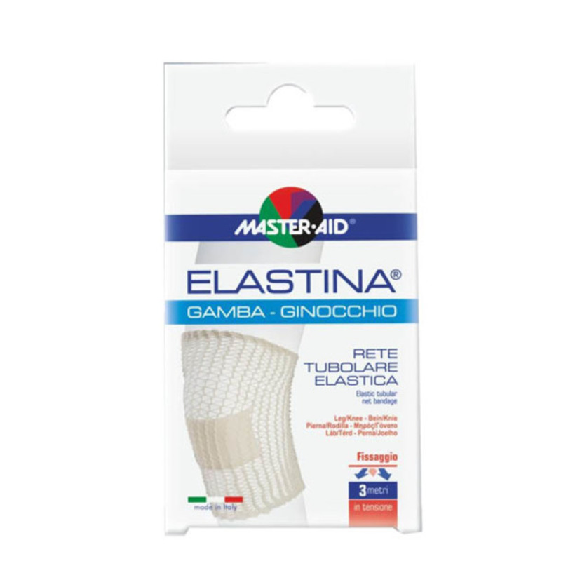 master aid elastina gamba/ginocchio