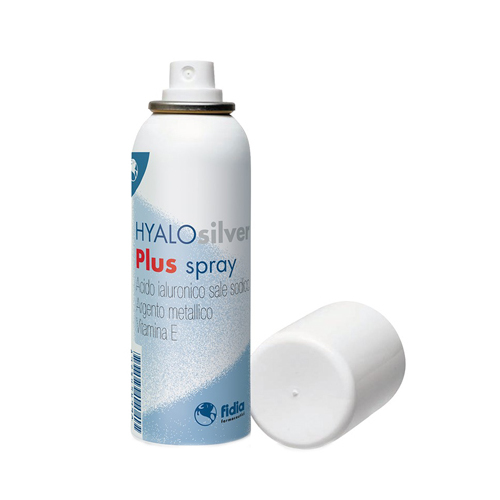 Hyalosilver Plus Spray Con Acido Ialuronico Per Piaghe 125 Ml - Foto 8