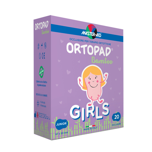 master-aid-ortopad-girls-junior-20-pz