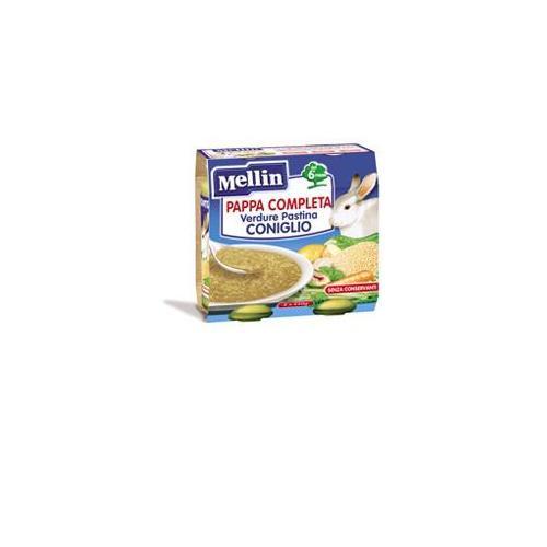 mellin-pappa-completa-coniglio-2x250-gr
